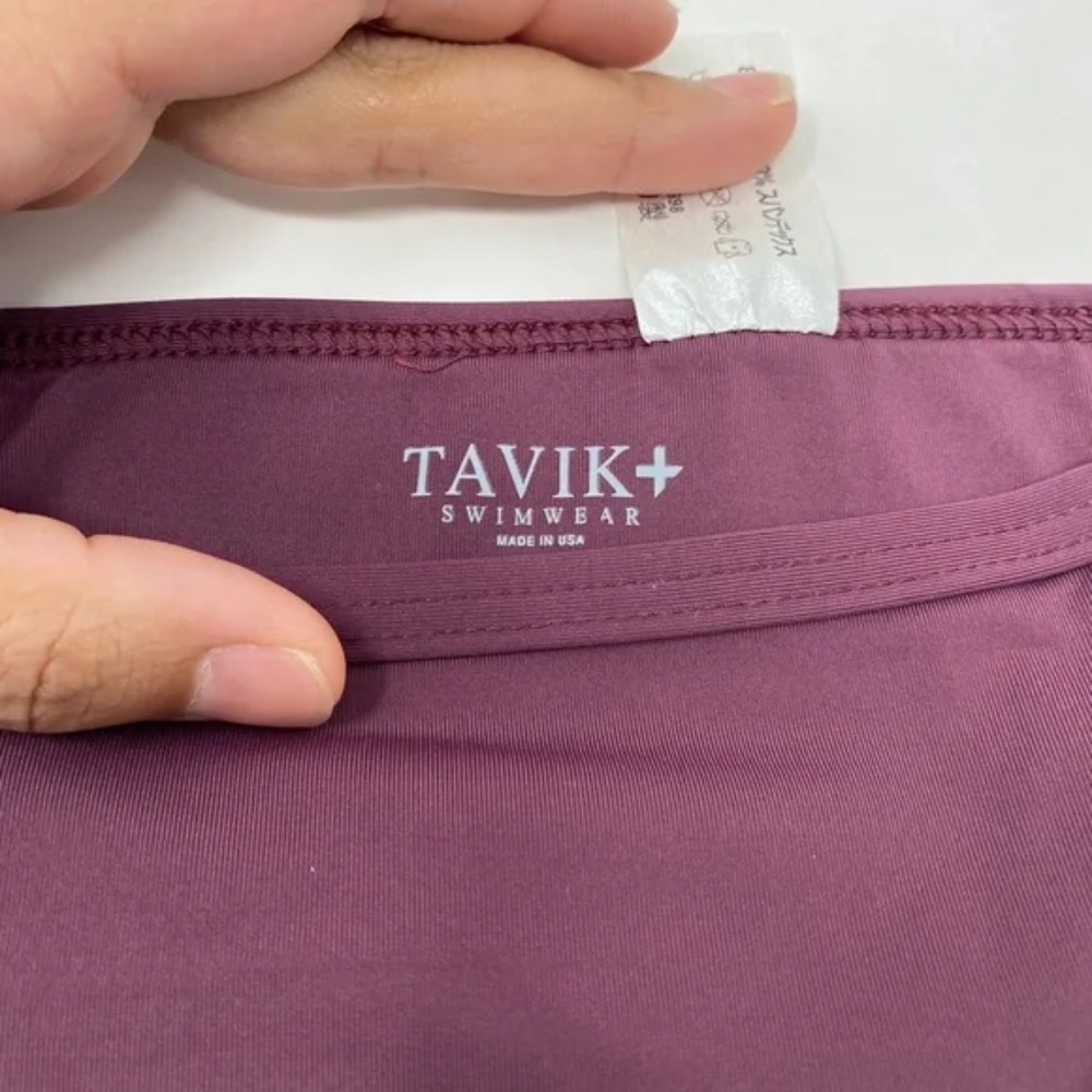 Tavik Womens Jayden Moderate Swim BOTTOM ONLY in Merlot Size Extra Small - Picture 5 of 8